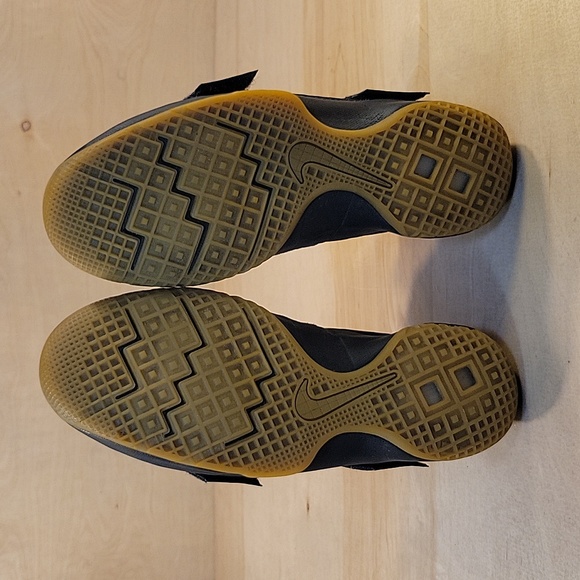 Nike Lebron Soldier 10 SFG Black Gum Sneakers - Picture 8 of 10